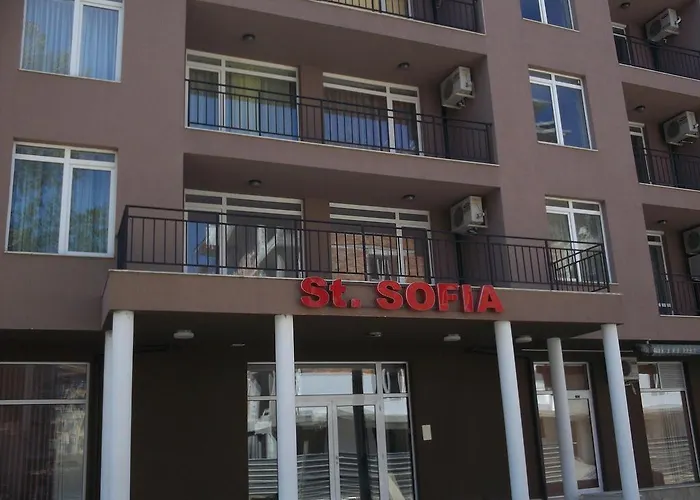 St. Sofia - Official 3* Σάνι Μπιτς